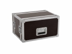 ROADINGER Flightcase Pro-versie 25 cm inbouwdiepte 6 HE