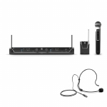 LD SYSTEMS U300 HBH2 Draadloos Systeem hand held + belt pack
