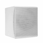 AUDAC BASO12/W Subwoofer Passief - Wit