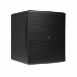 AUDAC BASO10/B Subwoofer Passief - Zwart