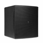 AUDAC BASO12/B Subwoofer Passief - Zwart