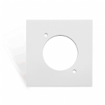 AUDAC - CP45DSZ/W - D-size plaatje - wit