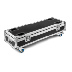 FCPQ Flightcase voor 2x Beamz Panther Quatro Bar