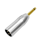 SEETRONIC MA3MP2 Adapter XLR 3P male naar Jack mono male