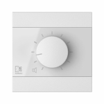 AUDAC WP200/W Remote Volume Controller Wit