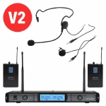 W AUDIO DTM 800V2 Twin Beltpack Systeem