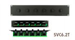 ARTSOUND SVC6.2T 6 x 100W Volume Regelaar 100V