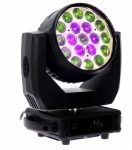 ALGAM LIGHTING LAP MW19X15ZX RGBW Wash Moving Head met Zoom