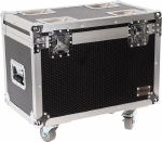 ALGAM LIGHTING Flightcase voor 2x MW19X15ZFX Moving Head