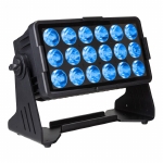 BRITEQ BTI-AKKUCHROMA 18 x 10W RGBL Uplighter IP65