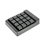 DAP D1822 Keypad voor Silent Disco LED-bediening Hoofdtelefoons