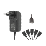 DAP D1823 Oplader voor Silent Disco Hoofdtelefoon