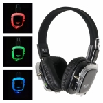 W Audio HF001 SDPRO 3-Channel Silent Disco Hoofdtelefoons
