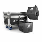 AVILEXX SPARKUS 5 Waterfall Sparkular set van 2 incl. Flightcase