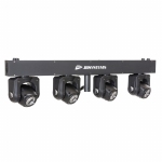 JB SYSTEMS QUADRA MOVE Lichtbar met 4x 40W RGBW LED Moving Heads