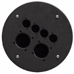 PROCAB CRP342 Haspelplaat met 2x Schuko + 4D