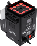 ALGAM LIGHTING Vulkan Cube Mini Compacte Verticale LED Rookmachine