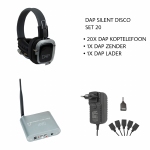 DAP Silent Disco Set 20