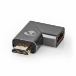 NEDIS HDMI Adapter Gehoekt - HDMI Male
