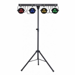 JB SYSTEMS Liveset 2 Complete 4-bar lichtset