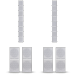 NEXT Audiocom Moka Line Array Systeem - Large - Wit