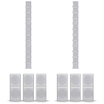NEXT Audiocom Moka Line Array Systeem - Giant -Wit