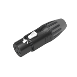 SEETRONIC SCMF3BG XLR 3P Connector Female