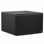 AUDAC BASSO115/B Passieve installatie Subwoofer 1500W RMS