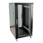 SHOWGEAR RCA-FSG Netwerkkast met glazen deur