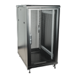 SHOWGEAR RCA-FSM 19 inch Netwerkkast met gaasdeur