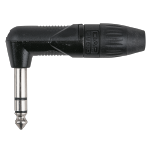 DAP JMX203BB 6,3mm haakse Jack X-type Stereo Zwart