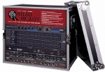 ROAD READY 10U deluxe effect rack system - 35cm body diepte