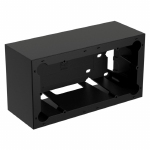 AUDAC - WB220/SB - NWP en CF45DI Opbouwdoos Zwart