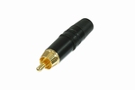 NEUTRIK NYS373-0 Connector RCA Male Metaal Zwart