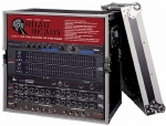 ROAD READY 12U deluxe effect rack system - 35cm body diepte