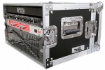 ROAD READY 6U deluxe effect rack system - 35cm body diepte