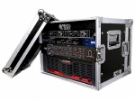 ROAD READY 8U deluxe effect rack system - 35cm body diepte
