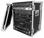 ROAD READY 14U deluxe effect rack system - 35cm body diepte