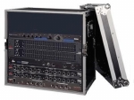 ROAD READY 18U deluxe effect rack system - 35cm body diepte