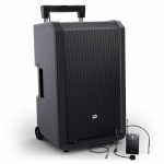 LD SYSTEMS ANNY 12 BPH 12 inch Portable battery-powered Bluetooth PA System