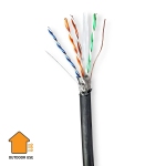 NEDIS CCGB89900BK CAT6 Netwerkkabel 100 meter