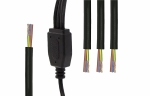 BEKALED BKL-SPLIT13 Powercable Split 1 to 3