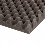 ADAM HALL Eggbox Foam grijs 30 mm
