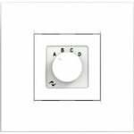 POWERSOFT WMP-SELECT- 10k-4 choice select controller, white voor o.a. Mezzo Q en D modellen