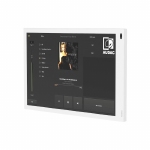 AUDAC RIVEA-L/B - 10 inch touchscreen - wit