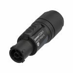 NEUTRIK NAC3F-TRUE1-S - kabeldeel PowerCON True, 3-polig