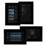 POWERSOFT WM_TOUCH Touch Controller voor volume, source, zone en scenes (zwart)