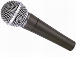 SHURE SM58-LCE Microfoon - zonder schakelaar