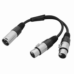 W AUDIO CABL125 Splitterkabel XLR male / 2x XLR female