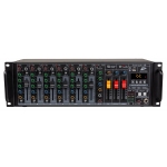 JB SYSTEMS LIVERACK-10 compacte 19 inch live mixer